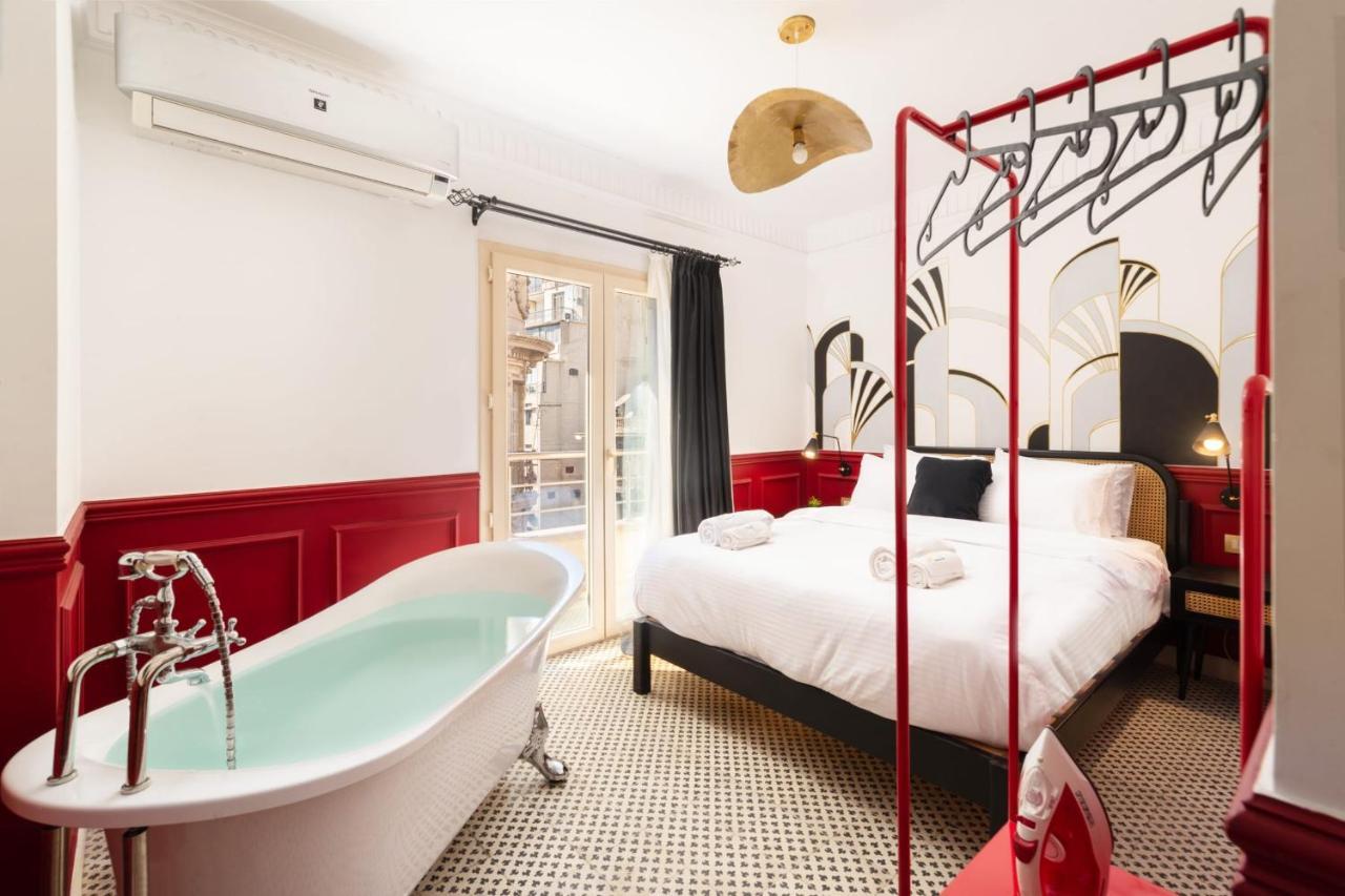 The Red-Hot Retro Studio Cairo'S Downtown Extérieur photo