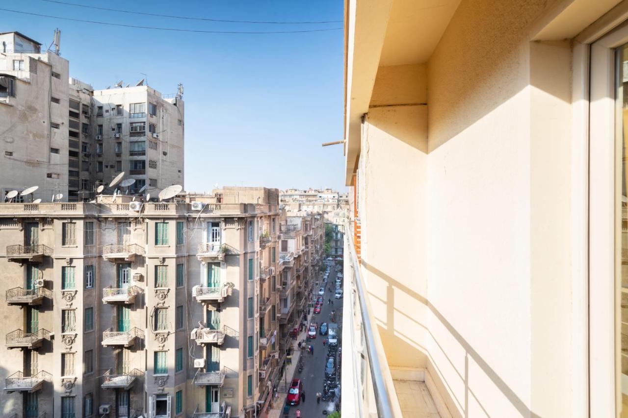 The Red-Hot Retro Studio Cairo'S Downtown Extérieur photo