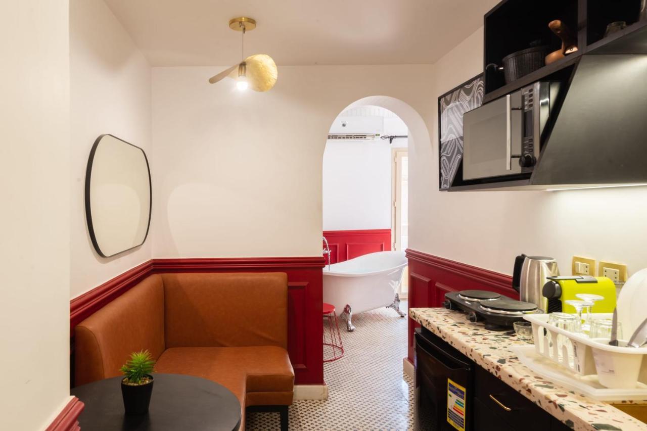 The Red-Hot Retro Studio Cairo'S Downtown Extérieur photo