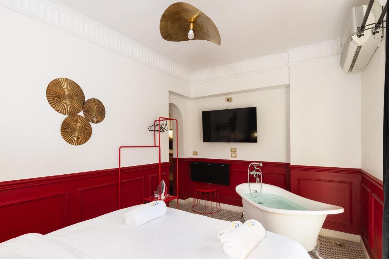 The Red-Hot Retro Studio Cairo'S Downtown Extérieur photo